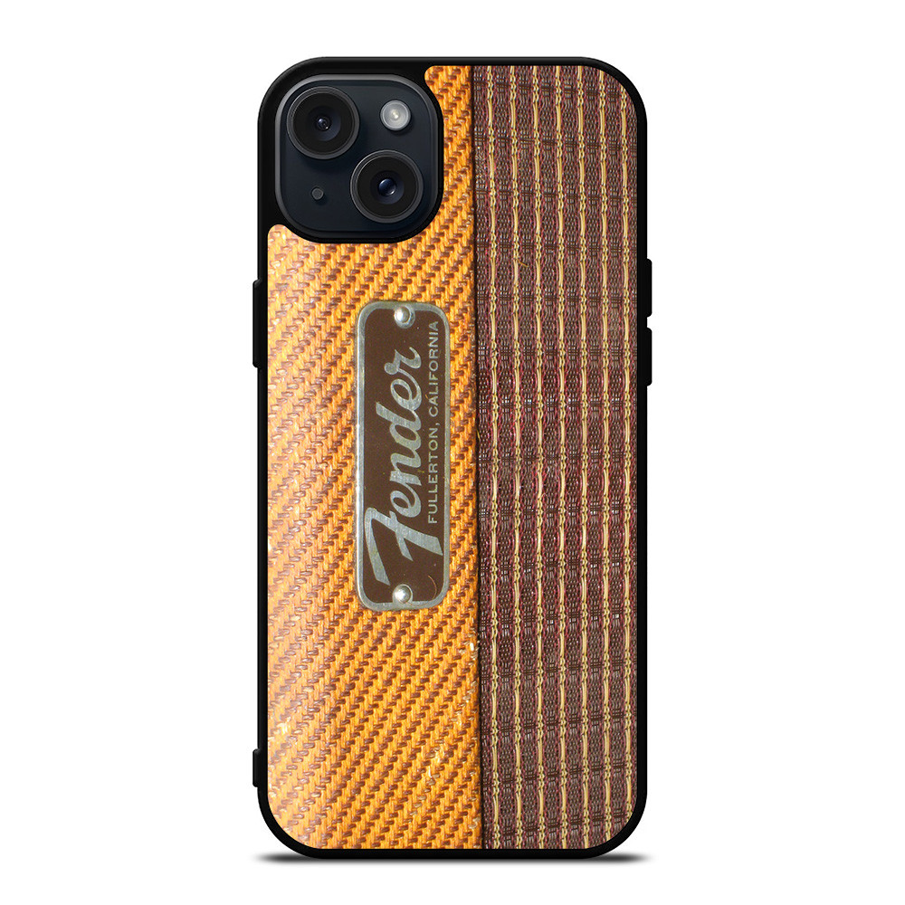 FENDER GUITAR AMPLIFIER 4 iPhone 15 Plus Case